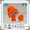 knuckle boom hydraulic pedestal crane